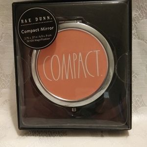 Rae Dunn Compact Magnifying Mirror